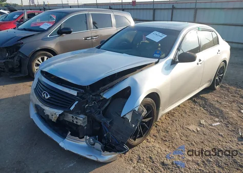 2012 Infiniti G37 Journey z USA, uszkodzony, nr VIN JN1CV6AP6CM621630